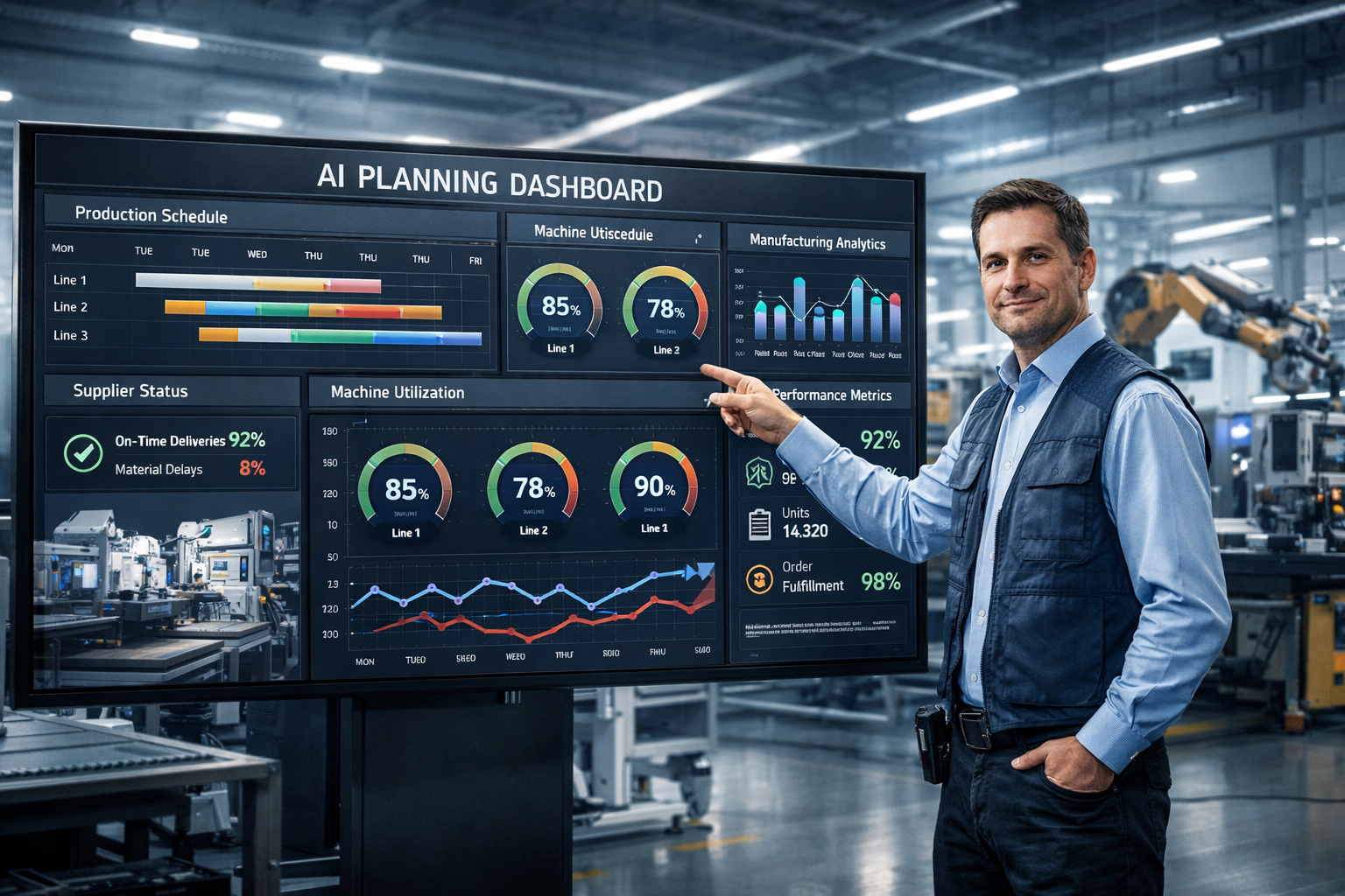 Manufacturing Solution