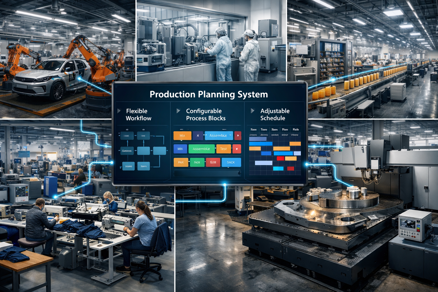 Customizable Features