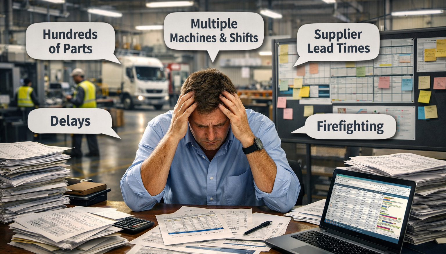 Manufacturing Planning Problems